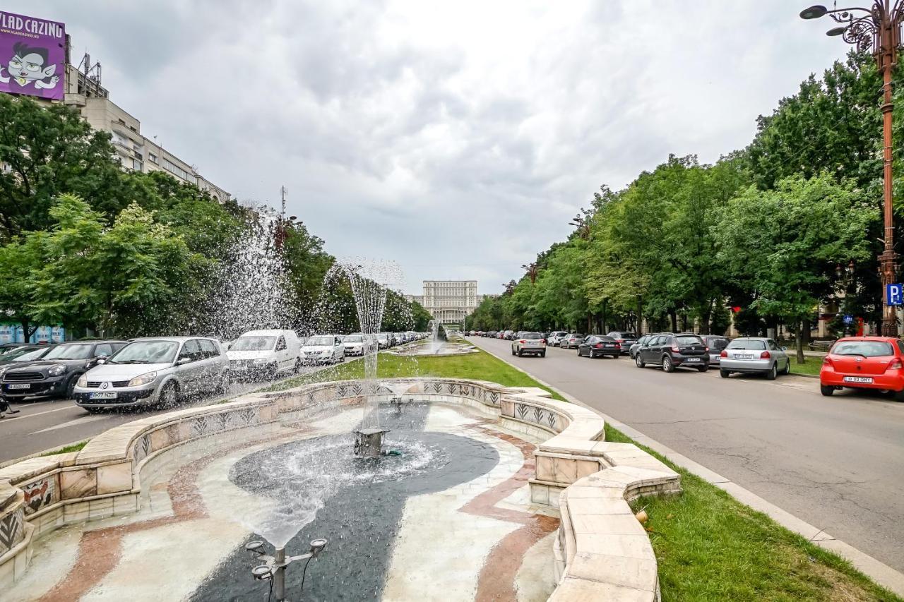 Roof View Bucharest Artesian Fountains Apartment エクステリア 写真